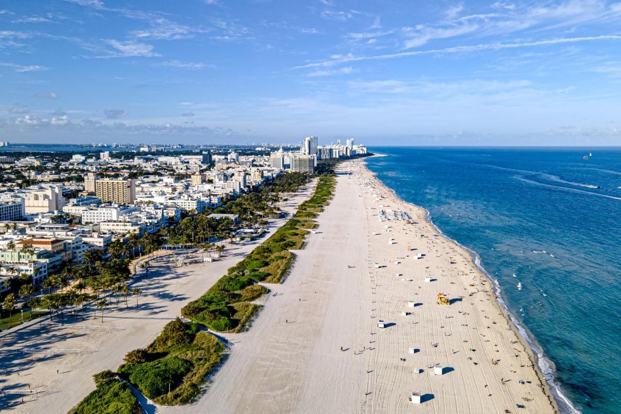 Modern Ocean Drive Condo In The Heart Of Sobe! Miami Beach Exteriör bild